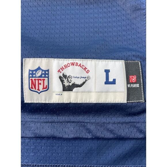 Reebok NFL Dallas Cowboys Throwback Jersey Jason WITTON #82 size Large - Picture 5 of 10
